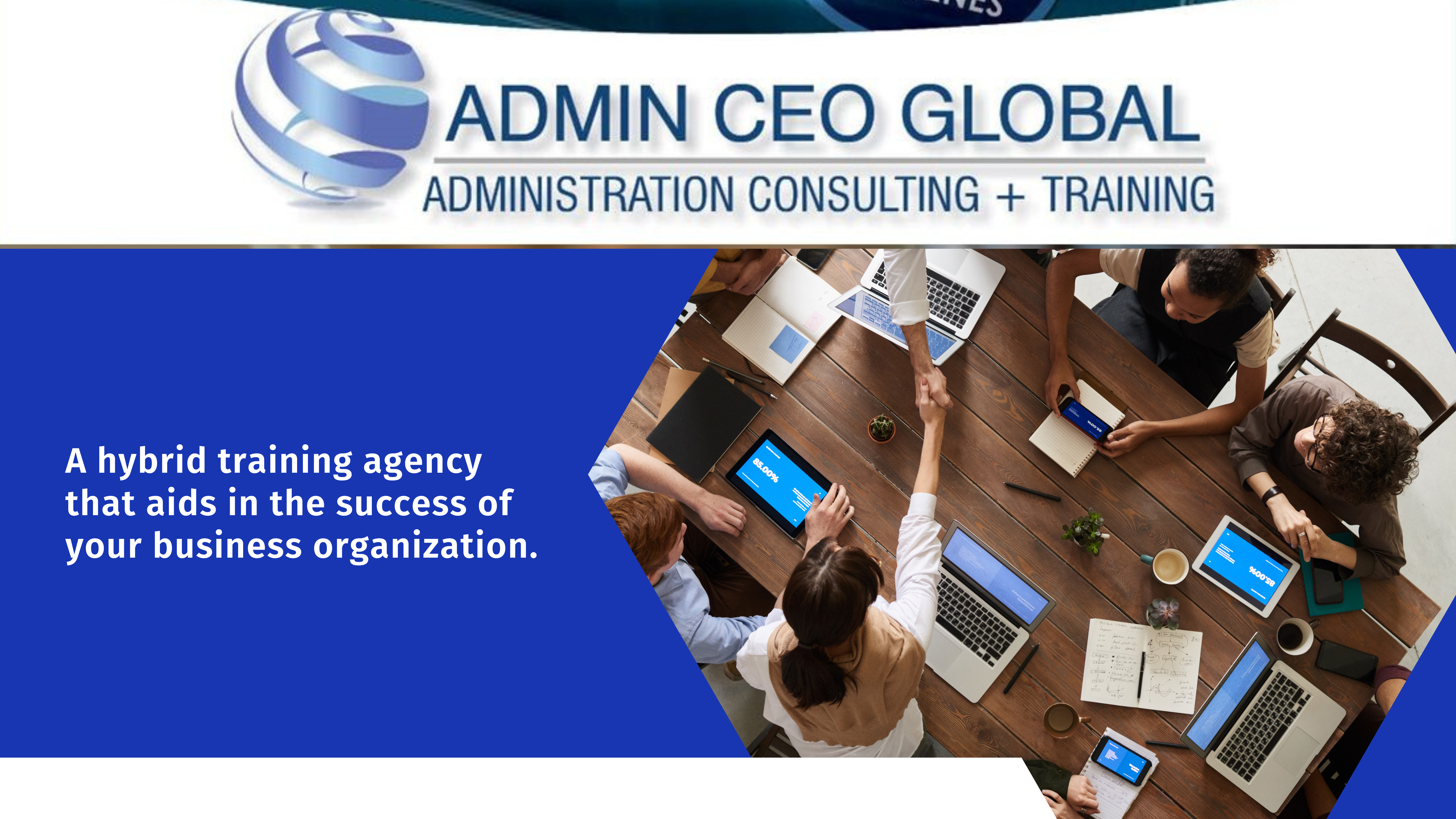 Admin CEO Global LLC hero banner